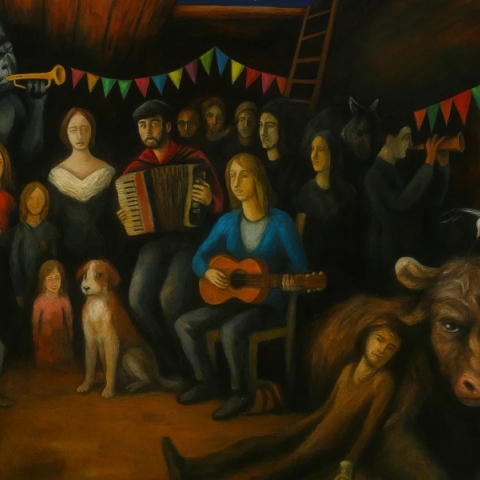 «Η χρονιά που μιλήσαμε με τη θάλασσα» του Andrés Montero - Εκδόσεις Διόπτρα