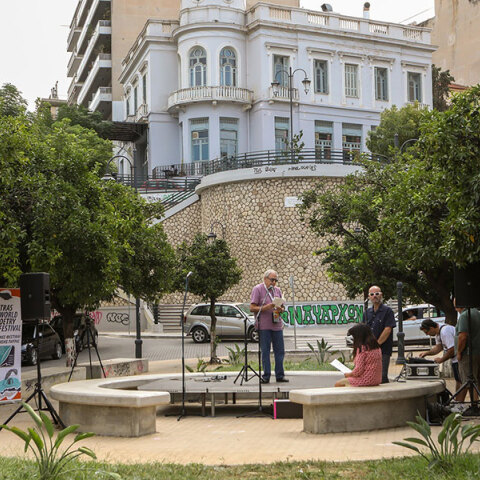 Τι είδαμε στο 8ο Διεθνές Φεστιβάλ Ποίησης Πάτρας