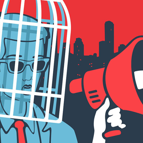 Ποια ελευθερία του λόγου, βρε υποκριτές;