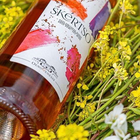  «Σκέρτσο», ένα σπέσιαλ ροζέ κρασί 