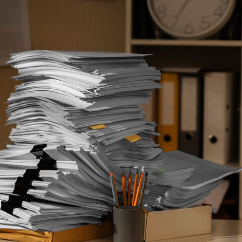 Η Ελλάδα ξανά παγκόσμια πρωταθλήτρια στη γραφειοκρατία!