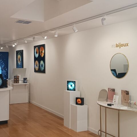 IrisGalerie: Όταν τα μάτια μας μετατρέπονται σε έργα τέχνης