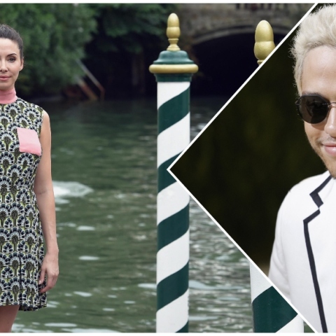 Δυο από τους κωμικούς που συμμετέχουν στο Φεστιβαλ Κωμωδίας του Ριάντ