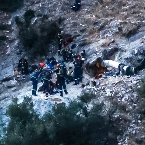 Λάρισα: Νεκρός ο 53χρονος που εγκλωβίστηκε σε σπηλιά ψάχνοντας λίρες
