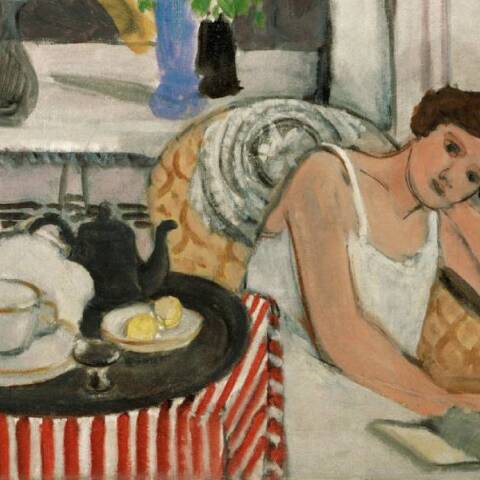 Το πρωινό, ελαιογραφία του Ανρί Ματίς, 1920