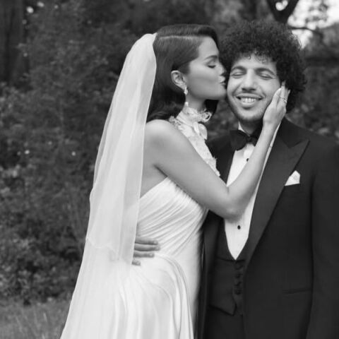 Σελένα Γκόμεζ - Μπένι Μπλάνκο: Νέα στιγμιότυπα από τον γάμο τους - Το εντυπωσιακό νυφικό και ο χορός του ζευγαριού 