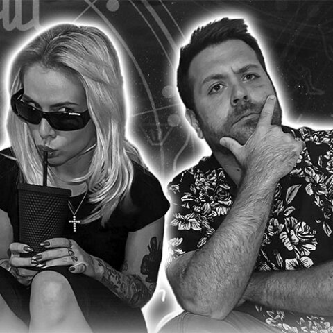 Αγγελική Μανουσάκη, Αλέξης Μαρκάζος