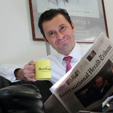 Αχιλλέας Τσάλτας: Βλέπω μελλοντικά μια δημοκρατία της «διαβούλευσης» 