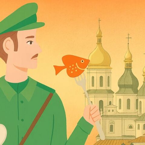 Αντρέι Κουρκόφ, «Σαμψών και Ναντιέζντα»: Αποκλειστική προδημοσίευση