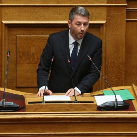 Σφοδρή κριτική Ανδρουλάκη στην κυβέρνηση για Τουρκία και εξοπλιστικά: Δεν δίνουμε λευκή επιταγή - Η Άγκυρα δεν μπορεί να είναι στην ευρωπαϊκή άμυνα