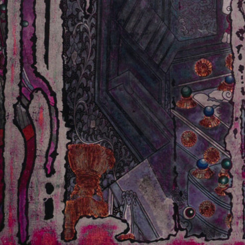 Λιαν Γιονγκάνγκ, "Those with halos first", 2024 (λεπτομέρεια)