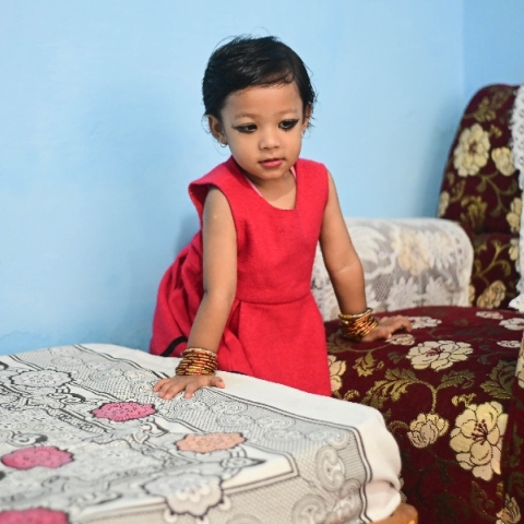 Η ανήλικη θεά του Νεπάλ 