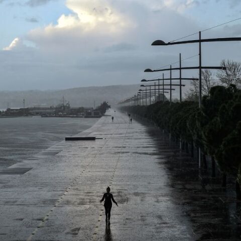 Σύμφωνα με το meteo, η κακοκαιρία έφερε μεγάλα ύψη βροχής στην Κεντρική και την Ανατολική Μακεδονία - Δείτε τον αναλυτικό χάρτη