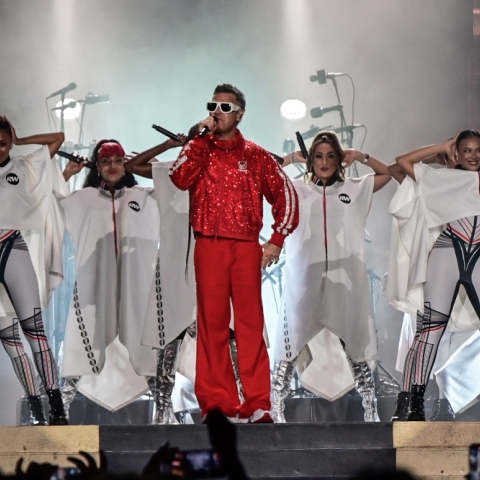 Ρόμπι Γουίλιαμς, συναυλία Καλλιμάρμαρο