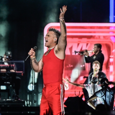 Ρόμπι Γουίλιμας, συναυλία Καλλιμάρμαρο