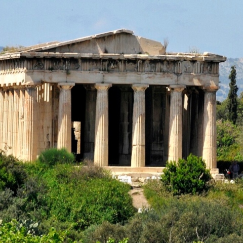 Ο μέγας άγνωστος αρχιτέκτων 4 κλασσικών ναών