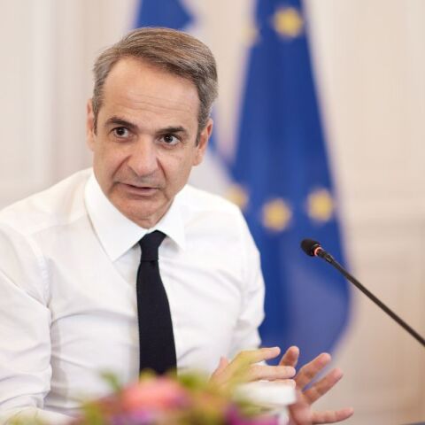 Κυριάκος Μητσοτάκης: Η Ελλάδα στηρίζει τις διεθνείς πρωτοβουλίες για ειρήνη στη Γάζα - Διαβεβαίωσε πως η χώρα συμμετέχει ενεργά στις διπλωματικές προσπάθειες