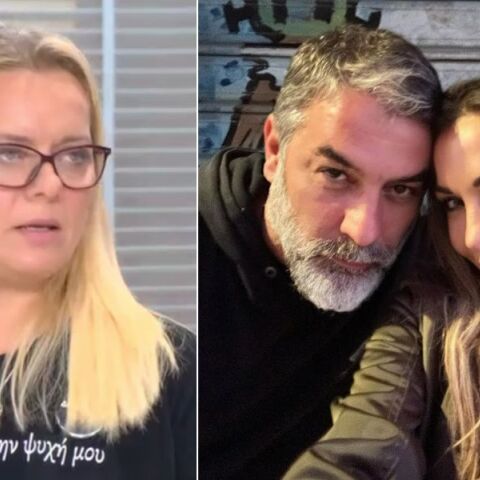 Η Μιρέλα Ρούτσι αρνείται ότι κάλεσε τον Βασίλη Μπισμπίκη και τη Δέσποινα Βανδή στη διαμαρτυρία του συζύγου της, Πάνου Ρούτσι, στο Σύνταγμα.