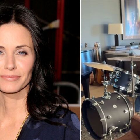 Η Κόρτνεϊ Κοξ δημοσίευσε βίντεο όπου παίζει στα ντραμς το Smells Like Teen Spirit των Nirvana, εντυπωσιάζοντας τους θαυμαστές της στα social media.