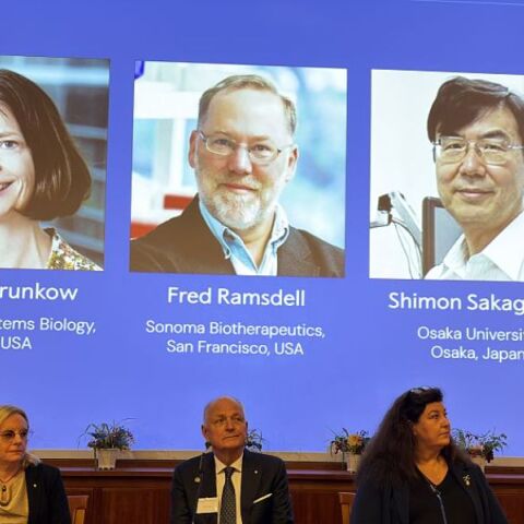 Στους Mary Brunkow, Fred Ramsdell και Shimon Sakaguchi το Βραβείο Νόμπελ Ιατρικής 2025 – Τι ανακάλυψαν