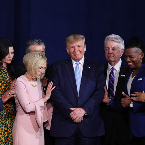 O Nτόναλντ Τραμπ και οι φονταμενταλιστές χριστιανοί