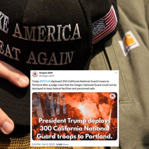ΗΠΑ: Το Ρεπουμπλικανικό Κόμμα του Όρεγκον χρησιμοποίησε φωτογραφίες από τον Ισημερινό και τη Βραζιλία για να απεικονίσει ανύπαρκτες ταραχές στο Πόρτλαντ.