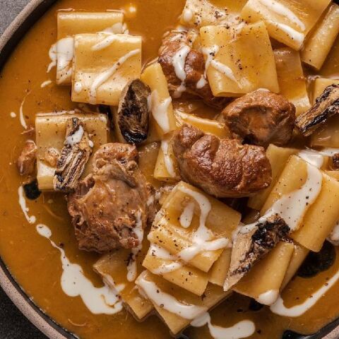 Μακαρούνες