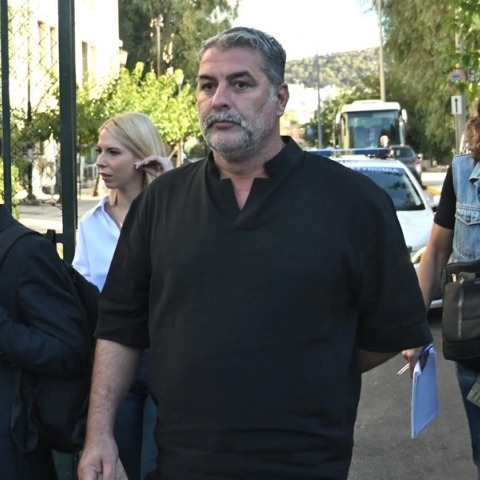 Το μήνυμα που έδειξε στο δικαστήριο ο Βασίλης Μπισμπίκης