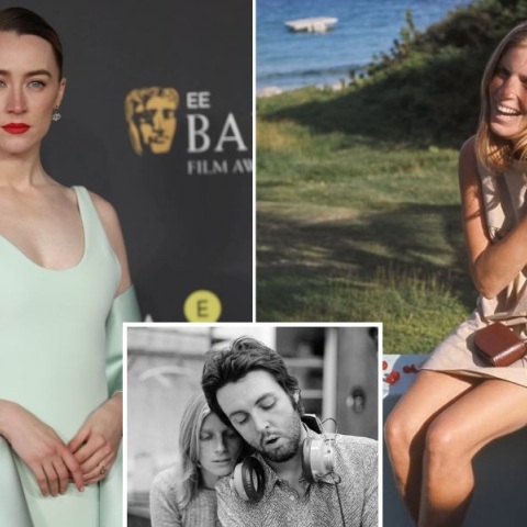 Η Σίρσα Ρόναν θα παίξει τη Λίντα ΜακΚάρτνεϊ στη νέα σειρά ταινιών του Σαμ Μέντες για τους Beatles - Ο Πολ Μέσκαλ θα υποδυθεί τον Πολ ΜακΚάρτνεϊ