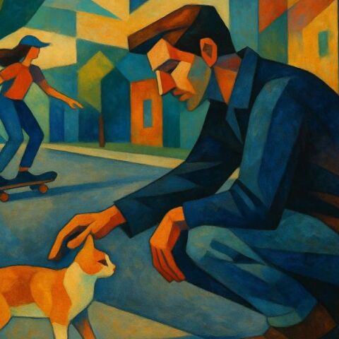 Το σκέιτμπορντ και οι γάτες