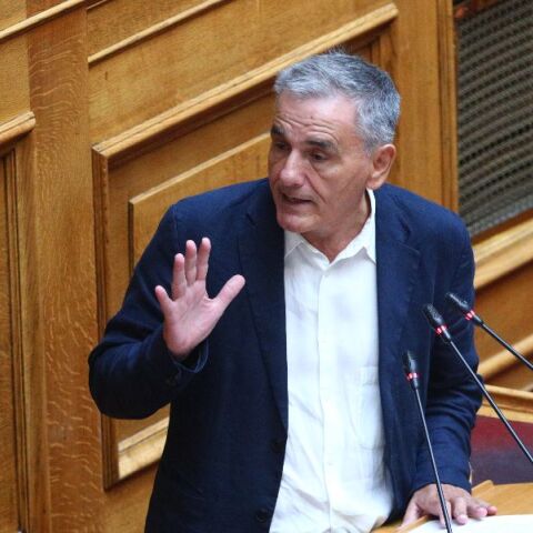 Αιχμές Τσακαλώτου για Τσίπρα: Νομίζω πάει να κάνει κόμμα, μάντης δεν είμαι - Έχουμε να μιλήσουμε από το 2023