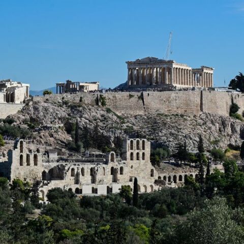 Η Ακρόπολη ξανά χωρίς σκαλωσιές - Μοναδικές εικόνες μετά από 15 χρόνια - Άρθηκαν οι κατασκευές από τη δυτική πλευρά του Παρθενώνα, πάνω από το Ηρώδειο.