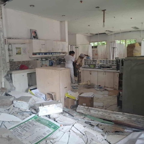 Φιλιππίνες: Βίντεο από τη στιγμή που χτυπά ο σεισμός των 7,4 Ρίχτερ