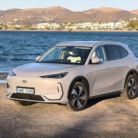 Πρεμιέρα του SUV ηλεκτρικού Geely EX5 στην Ελλάδα