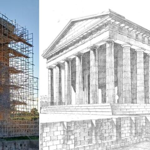 Στην Ακρόπολη της Ρόδου αποκαθίσταται ο Ναός του Πύθιου Απόλλωνα - Τι περιλαμβάνει το έργο του υπουργείου Πολιτισμού για την ενίσχυση του μνημείου 