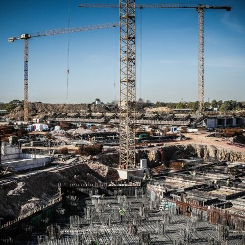 Ξεκίνησαν οι εργασίες στον Βοτανικό με τις πρώτες μπουλντόζες για τις εγκαταστάσεις του Ερασιτέχνη Παναθηναϊκού στο πλαίσιο της Διπλής Ανάπλασης.