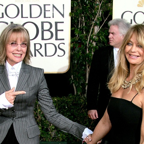 Νταϊάν Κίτον και Γκόλντι Χον