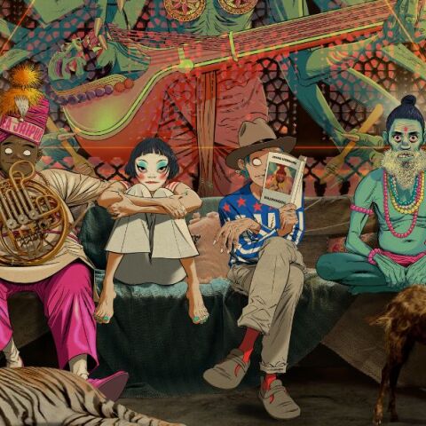 Gorillaz και David Byrne έρχονται στην Αθήνα, στο Release Athens x SNF Nostos 2026