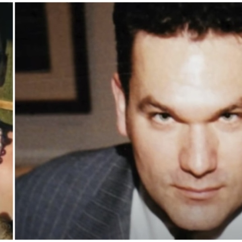 Η Αν και ο Τζον Μπέντερ την εποχή που μετακόμισαν στην Κόστα Ρίκα 