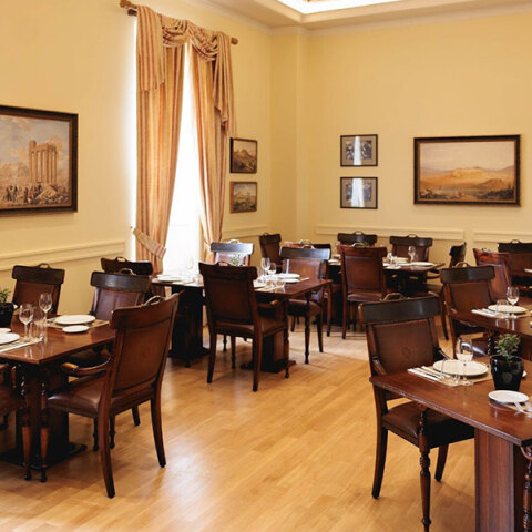 Ίαμβος: Νέο εστιατόριο στο ιστορικό κτίριο «Κωστής Παλαμάς» του ΕΚΠΑ