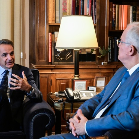 Κυριάκος Μητσοτάκης