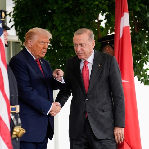 Ντόναλντ Τραμπ - Ρετζέπ Ταγίπ Ερντογάν