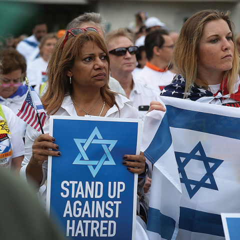 Αντισημιτισμός και διαφωνία