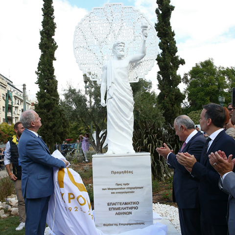 Το μνημείο του Μικρομεσαίου είναι επιτέλους πραγματικότητα