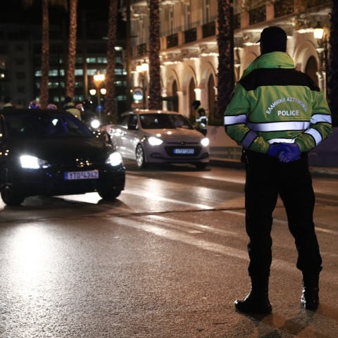 Μπλόκο της Τροχαίας