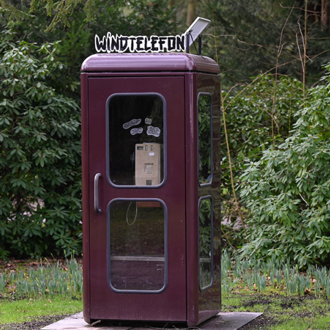 Wind Phone – Το τηλέφωνο του πένθους