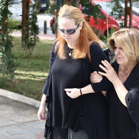 Η σύντροφος του Άλκη Γιαννακά, Κατερίνα