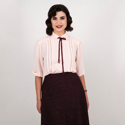 Δανάη Παππά: 7+1 ερωτήσεις για την Γκρέις Φάρελ