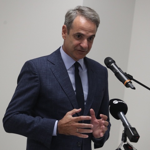 Κυριάκος Μητσοτάκης