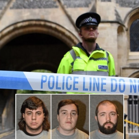 Τρεις Βρετανοί ακροδεξιοί καταδικάστηκαν για τρομοκρατικές ενέργειες - Σχεδίαζαν επιθέσεις σε τζαμιά και συναγωγές και μιλούσαν για «φυλετικό πόλεμο».